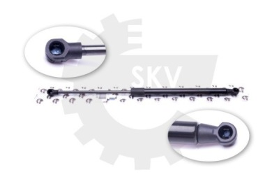 Esen skv 52skv470 пружина газовая крышки багажника фото №1