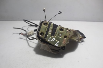 Замок левый перед дверь mazda mpv ii фото №1