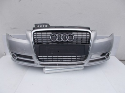 Бампер передний перед audi a4 b7 ly7w 2005 - 2008 фото №1
