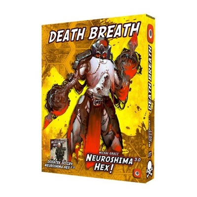 Gra Planszowa Neuroshima Hex 3. 0 Death Breath HIT