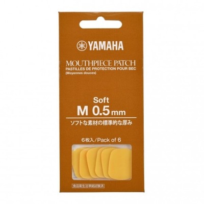 Guma na ustnik Yamaha 0.5mm soft naklejka