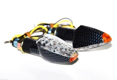 ПОВОРОТНИК ПАРА LED (СВІТЛОДІОД) KAWASAKI ZX6-R ZX9-R ZX12-R 