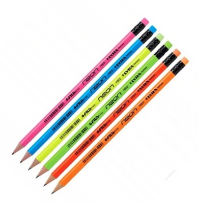 Ołówek Lyra neon HB (1293960)