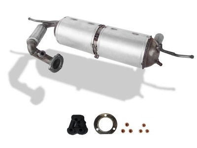 Smart дизель 0.8 cdi od 2007r. катализатор фильтр dpf fap фото №1