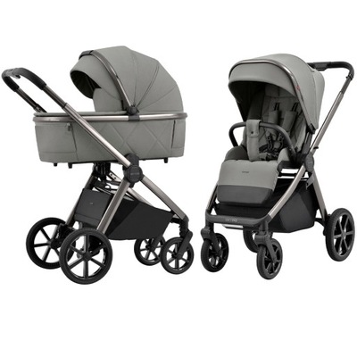 Wózek dziecięcy 2w1 CARRELLO Omega CRL-6530 Superb Grey