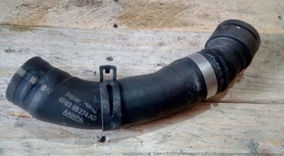 Jaguar xf x250 lift трубка пабтрубок  шланг воды 3.0d фото №1