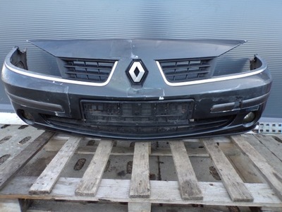 Бампер передний перед renault laguna 2 ii lift фото №1