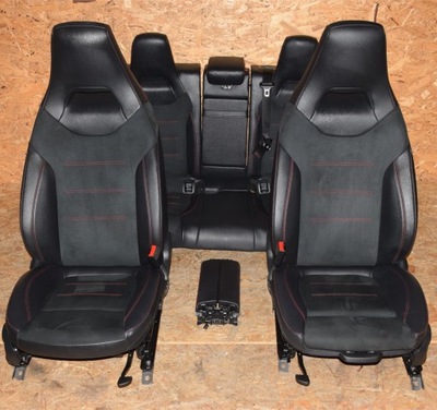 Сиденье сиденья заднее сиденье салон mercedes a-klasa w177 amg a35 23r special-editi фото №1