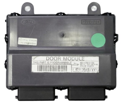 Модуль блок керування з двері jaguar xk lje2120ab lje-2120-ab + програмування фото №1