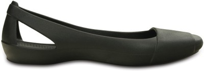 Crocs sandały damskie baleriny Sienna Flat r. 36,5