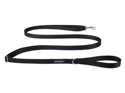 AMIPLAY SMYCZ EASY FIX BASIC XL CZARNY