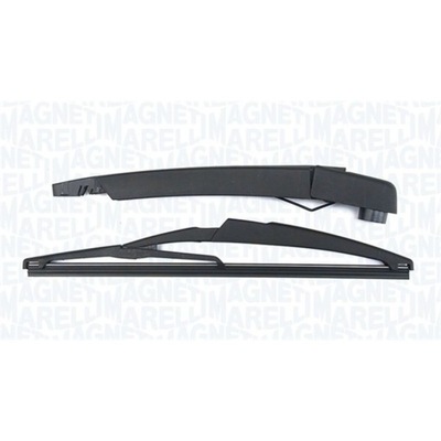 Рычаг + щетка задняя dacia sandero ii 12- фото №1