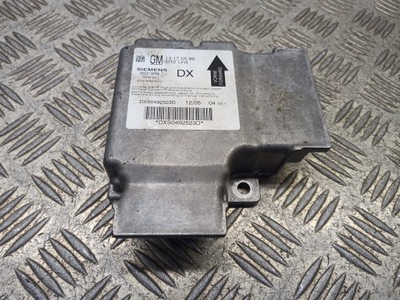 Opel vectra c signum модуль датчик подушек воздушных подушка безопасности 13170589 фото №1