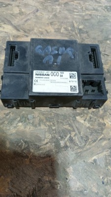 Модуль комфорта nissan qashqai j10 284b2jd000 фото №1