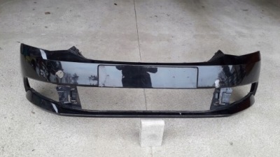 Skoda fabia 3 iii бампер перед передній 14-19 6v0 фото №1