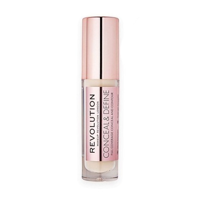 Makeup Revolution, korektor Conceal and Define Concealer C1, 3,4 ml