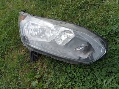 Transit connect ii mk2 лампа фара права euro фото №1