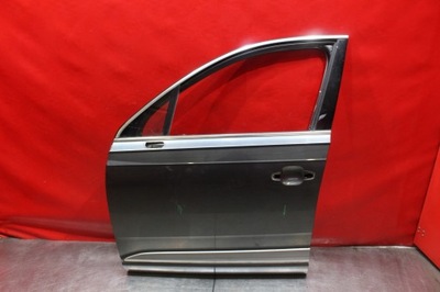 Двері ліва перед передні сірі audi q7 4m 15- фото №1