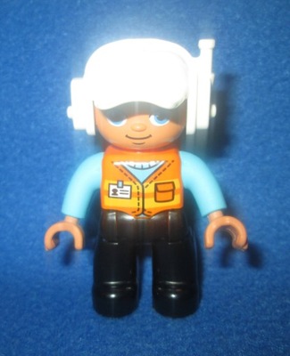 DS Lego Duplo figurka pan robotnik