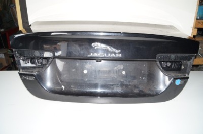 Крышка багажника задняя багажника jaguar xe 16r камера фото №1