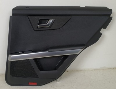 Оббивка обшивка двері правий задня mercedes glk x204 фото №1