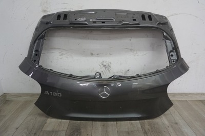 Mercedes a-klasa a176 крышка багажника багажника фото №1