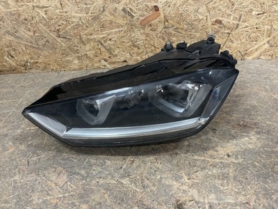 VW GOLF SPORTSVAN ŽIBINTAS KAIRĖ XENON LED KAIRYSIS EUR 517941033B 