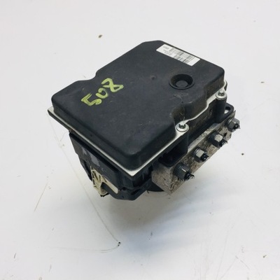 Насос abs 9677031780 peugeot 508 фото №1