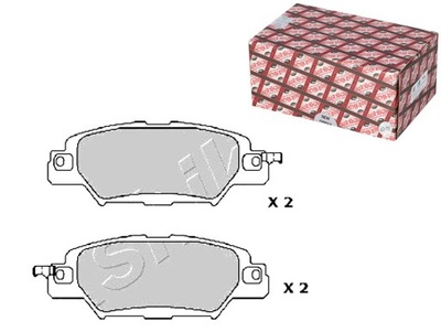 Гальмівні колодки гальмівні mazda cx mx 2011- ashika фото №1