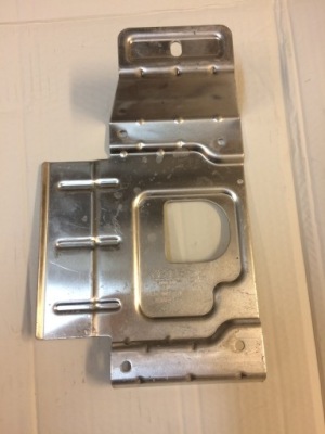 Кронштейн блок керування камери audi a8 4h0907731 фото №1