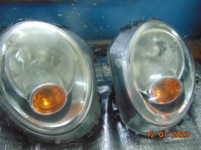 Mini cooper r56 лампа лампы передние uk 0301225701 0301225702 фото №1