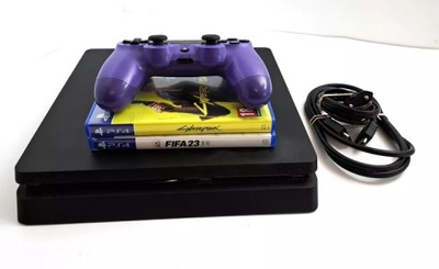 KONSOLA PS4 SLIM CUH 2116B 1TB PAD 2X GRA