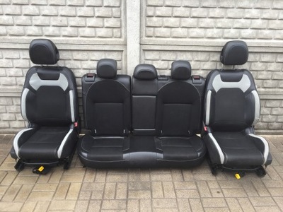 Citroen ds4 сидіння сидіння шкіра підігрів масаж комплект фото №1