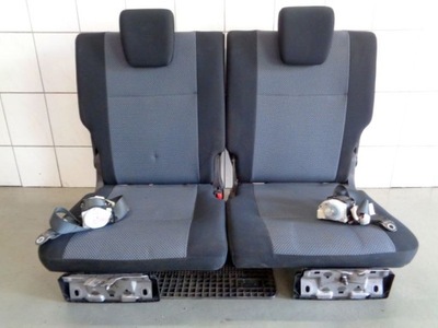 Grand vitara ii 06 3d сидіння drugi ряд фото №1