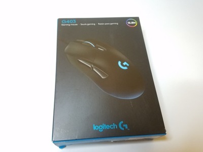 Myszka przewodowa Logitech G403 PRODIGY gaming