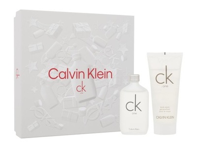 Calvin Klein CK One Zestaw Perfumeria