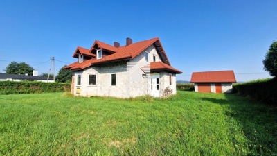 Dom, Faściszowa, Zakliczyn (gm.), 136 m²