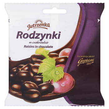 Jutrzenka Rodzynki w czekoladzie 80 g ..