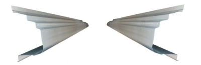 Пороги ремкомплект honda accord 08-16 ліва+ права комплект фото №1