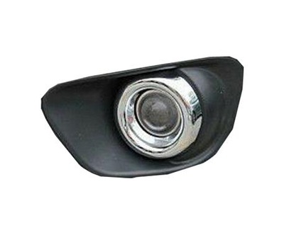 Решітка радіатора бампера jeep compass 11- фото №1