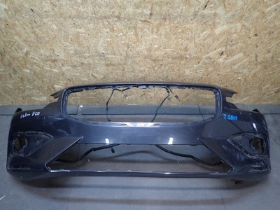 Бампер перед volvo s60 v60 18- фото №1