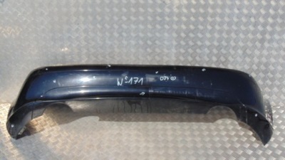 Бампер задняя задний mercedes slk w171 r171 04-08 фото №1