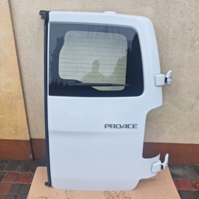 Toyota proace 23r дверь правое задняя задние крыло фото №1