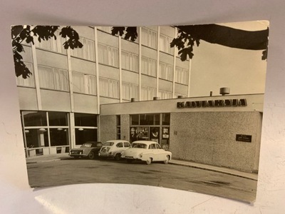 PŁOCK HOTEL PETROPOL POCZTÓWKA PRL