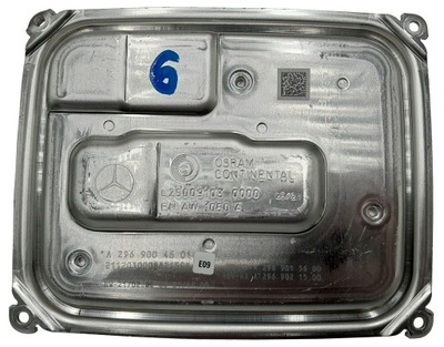 Перетворювач модуль led mercedes a2969004601 296 фото №1
