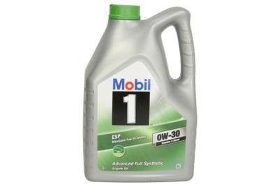 Olej silnikowy MOBIL MOBIL 1 ESP 0W30 5L