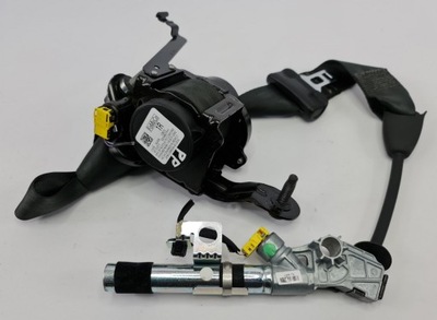 Pas натягувач правий перед ford mustang vi lift фото №1