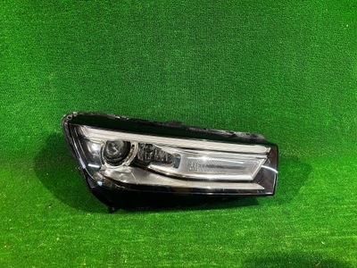 Фара правый audi q5 80a ксенон usa фото №1