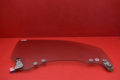 Стекло боковая правая перед передняя subaru forester 2 ii 02-05 фото №1