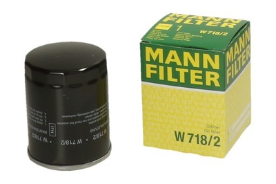 FILTRO ACEITES MANN-FILTER FIAT CROMA (154_)  